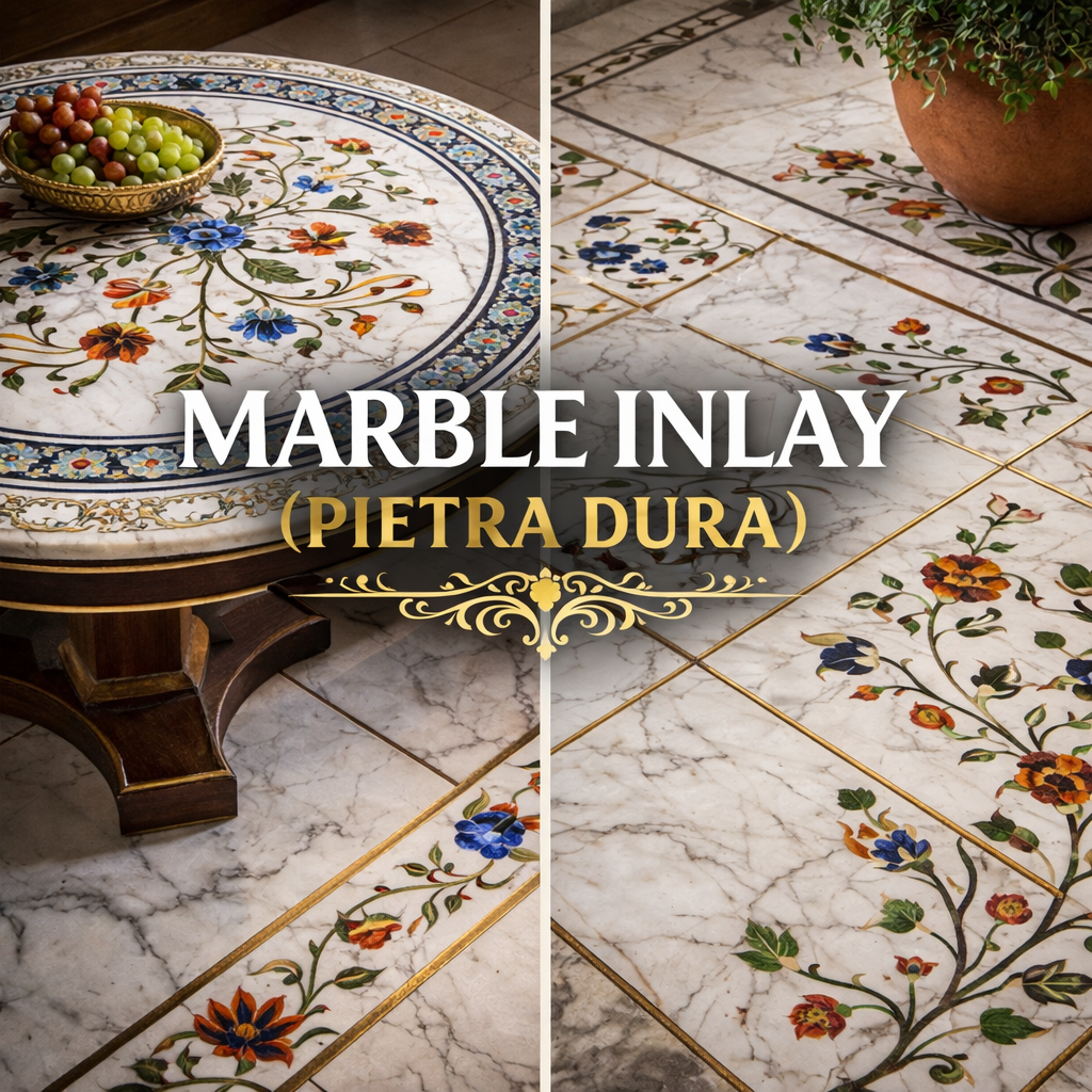 Marble Inlay (Pietra Dura)