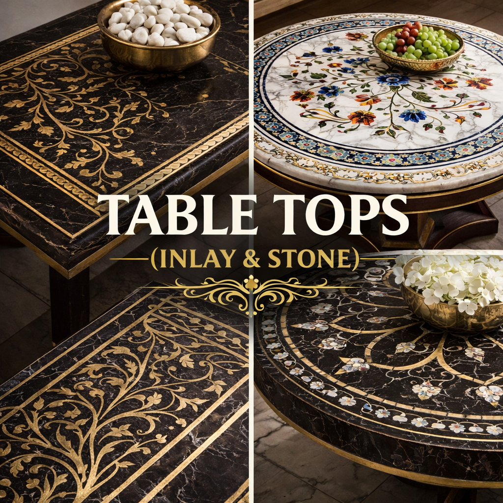 Table Tops (Inlay & Stone)