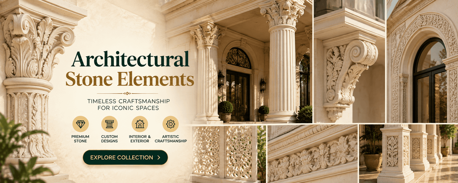 Architectural Stone Elements
