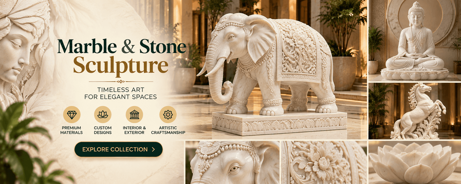 Marble & Stone Sculpture