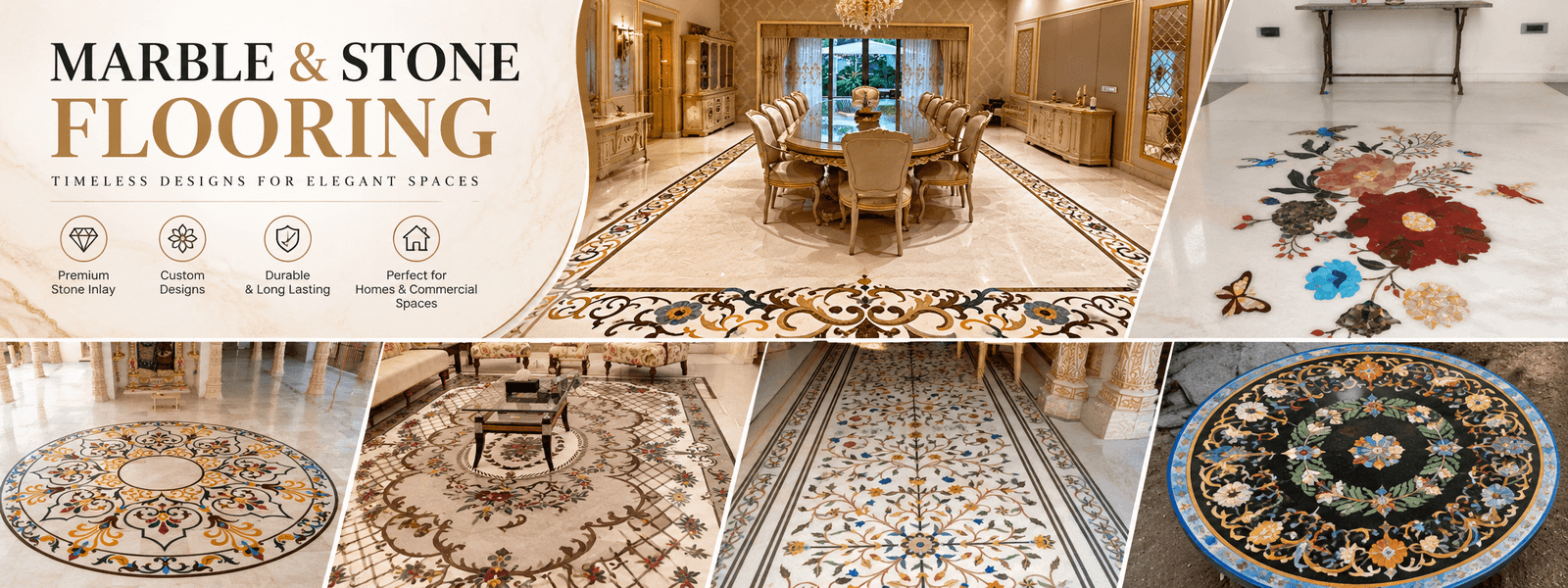 Marble & Stone Flooring