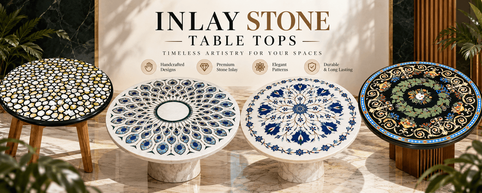 Table Tops (Inlay & Stone)