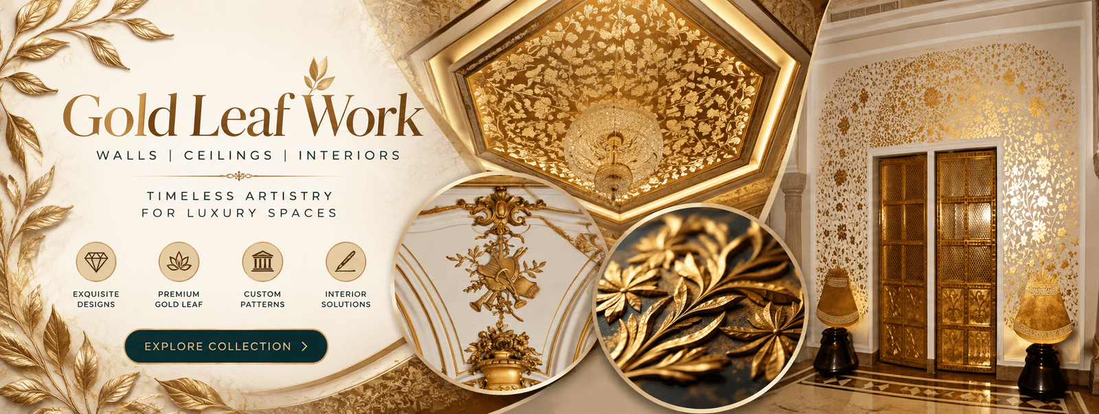 Gold Leaf Work
