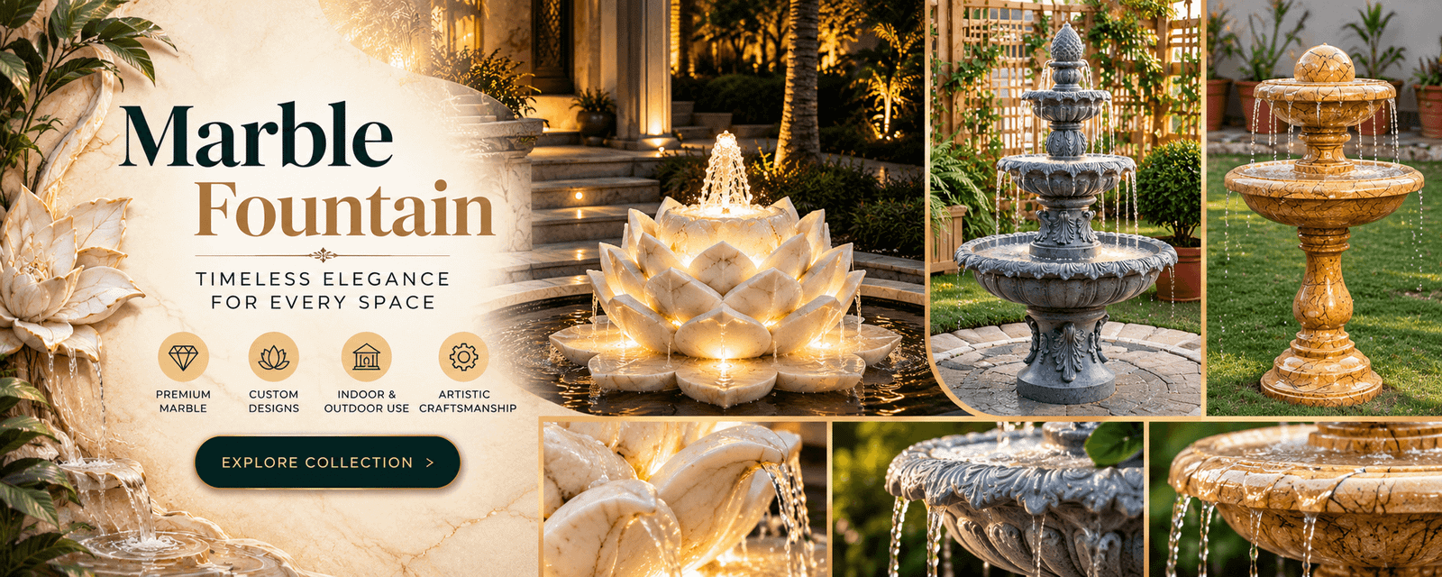 Marble Fountain