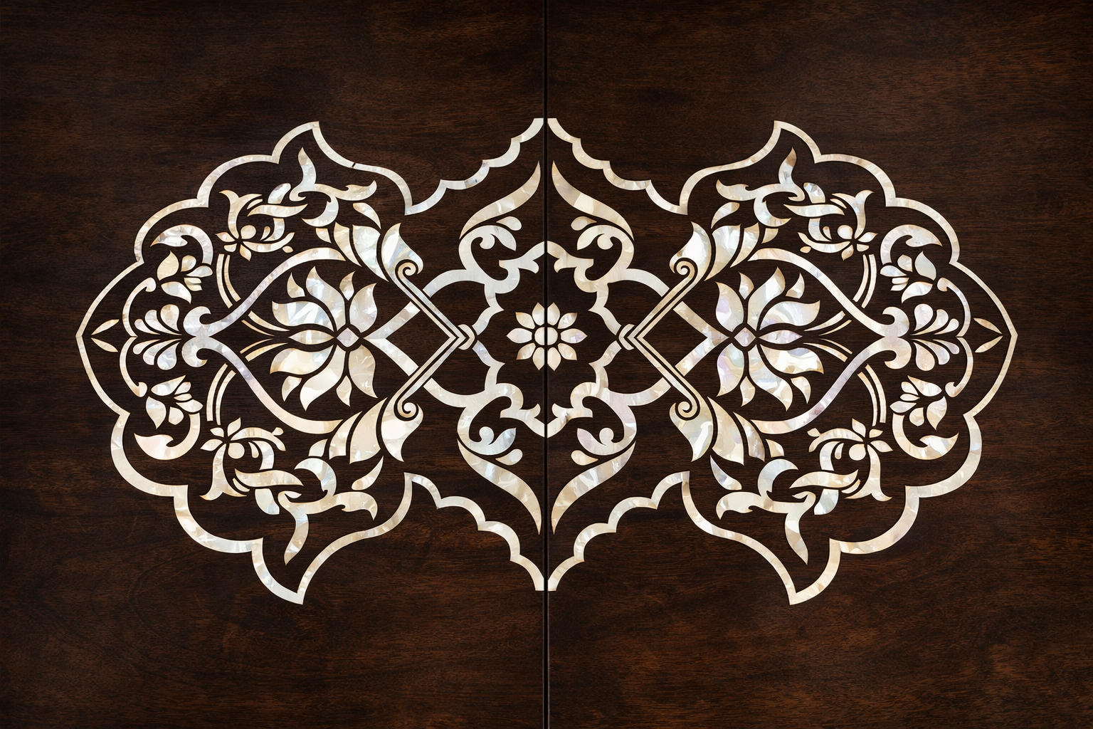 Mother Of Pearl Inlay